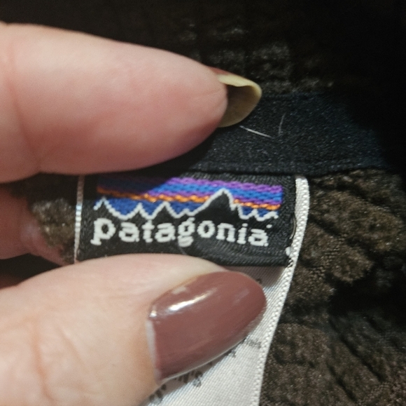 Patagonia Woman's Brown Waffle Weave Regulator Jacket - Picture 12 of 14